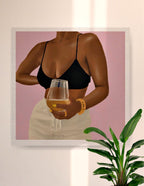 Unwine CHOCOLATE EDITION Poster - Aaronya Paints