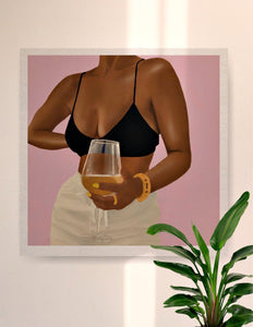 Unwine CHOCOLATE EDITION Poster - Aaronya Paints