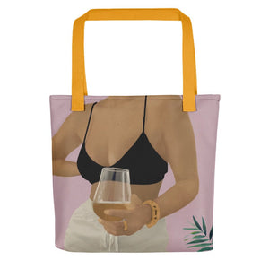 Unwine Tote bag - Aaronya Paints