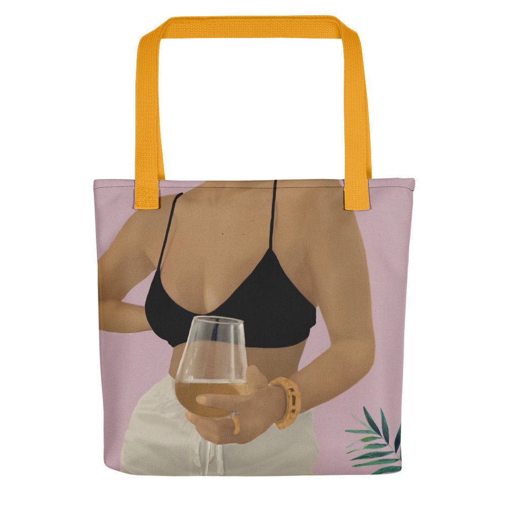 Unwine Tote bag - Aaronya Paints