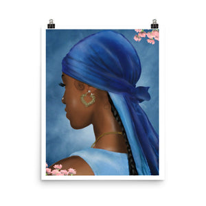 VELVET Poster - Aaronya Paints