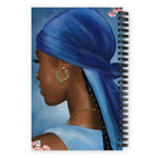 VELVET Spiral notebook - Aaronya Paints