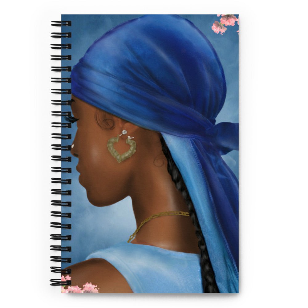 VELVET Spiral notebook - Aaronya Paints