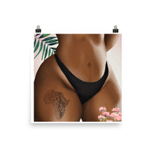 Load image into Gallery viewer, VOLUPTUOUS Poster - Aaronya Paints
