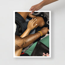 Load image into Gallery viewer, WHERE WE GOING? Poster - Aaronya Paints
