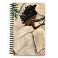 Work From Home Spiral notebook - Aaronya Paints