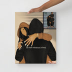 YOU KNOW I GOT YOU Canvas - Aaronya Paints