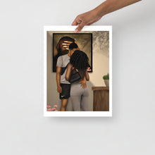 Load image into Gallery viewer, YOU KNOW YOU MY BABY RIGHT? Poster - Aaronya Paints
